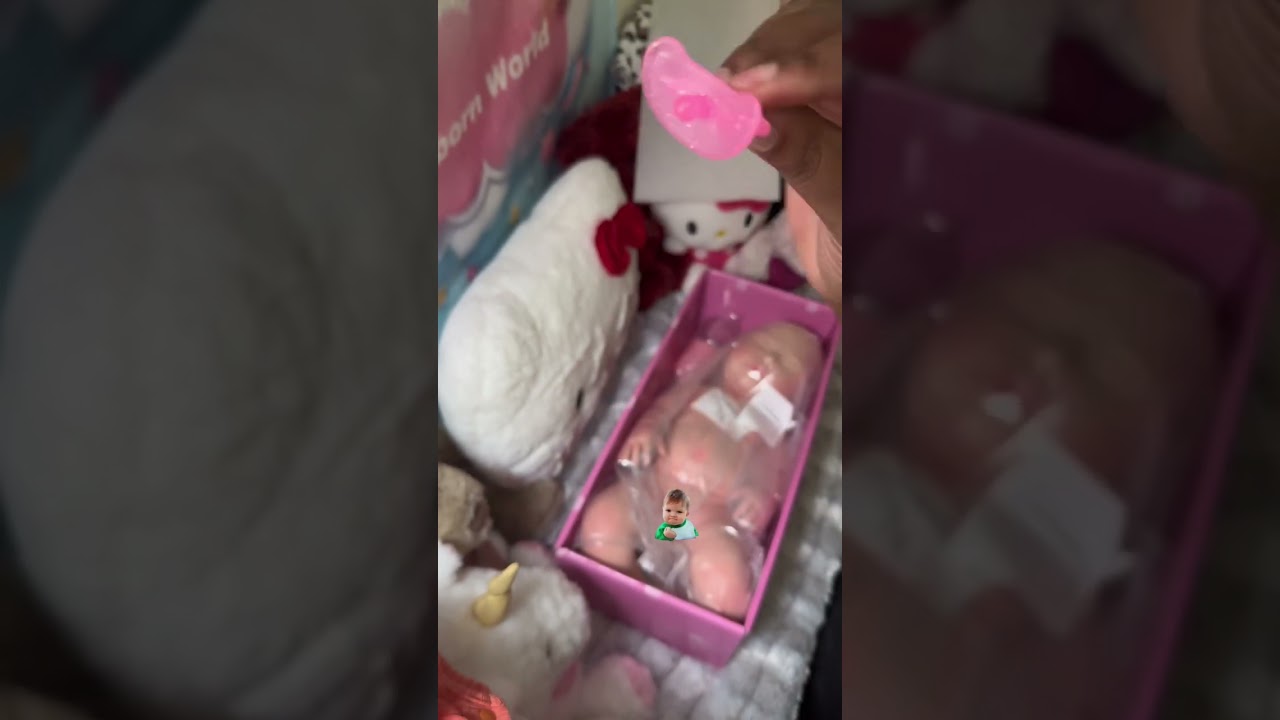 FULL 22”BODY SILICONE BOX OPENING FROM TEMU