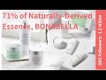 Korean Cosmetic Bonabella , 71% of Natural Essence. SNS Followers:1.2million, youtuber marketing