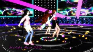 (MMD X Self X Friends) Get Ugly