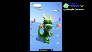 Android Talking Dragon screenshot 1