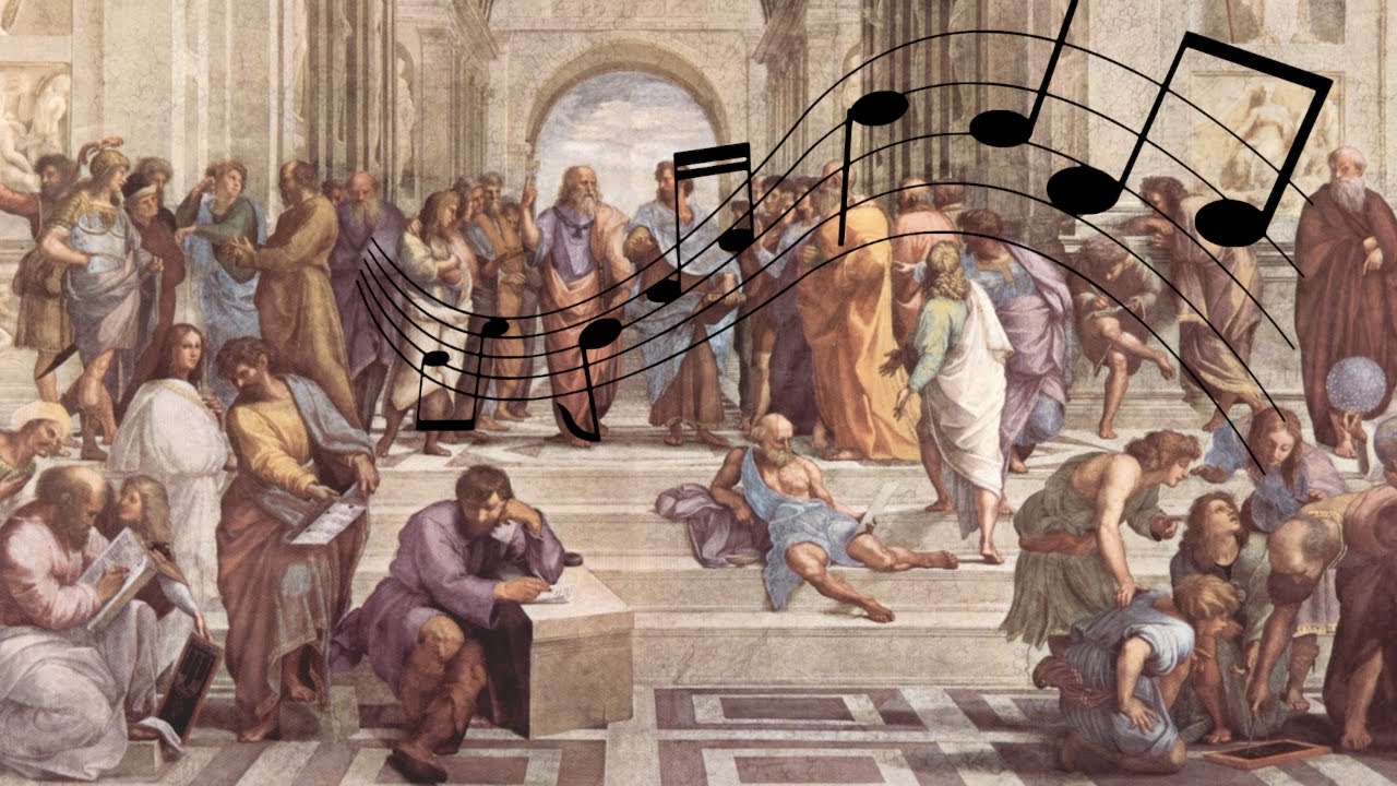 Music to focus on history books while reading.