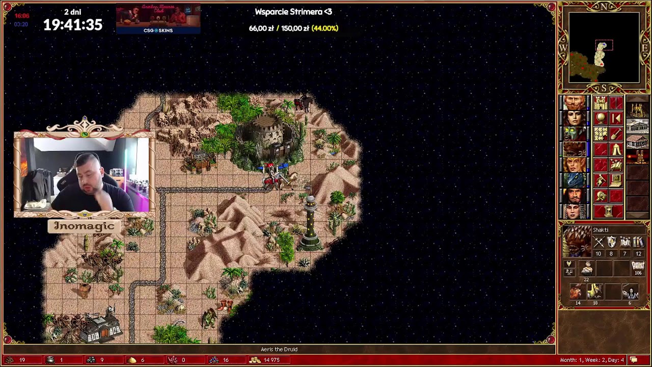 Upadek w rankingu hota 164 pkt - odbijamy od dna!  !csgoskins !donate