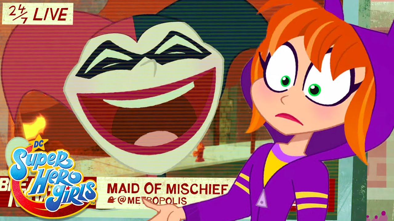 #UnViejoProblema | DC Super Hero Girls Latino America