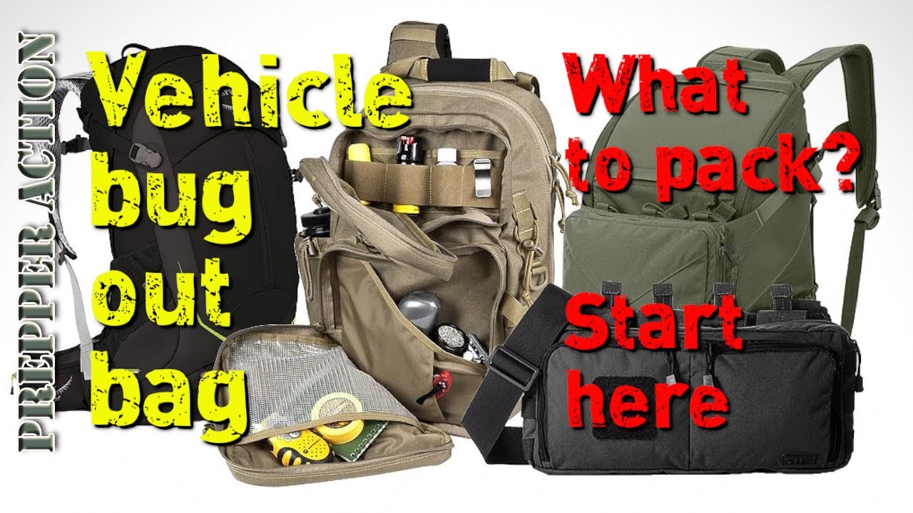 Vehicle bug out bag YouTube