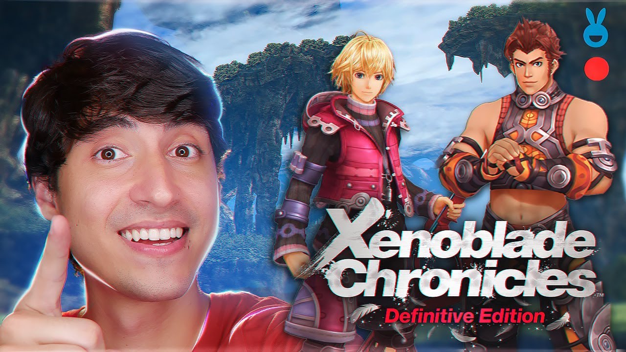 Não julgue o visual de Xenoblade antes desta parte | Nintendo Switch Gameplay #3 #CoelhoPlay