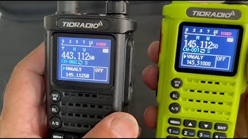 Tidradio H8 3e generatie. Verschillen en instellingen tussen H8 Gen 2 en H8 GEN 3!