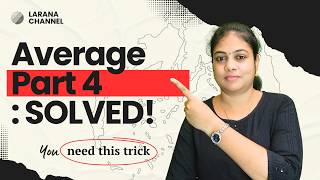 Average Part 4: The Secret 1% of Aspirants Use to Solve Sums! 🤫🔥
