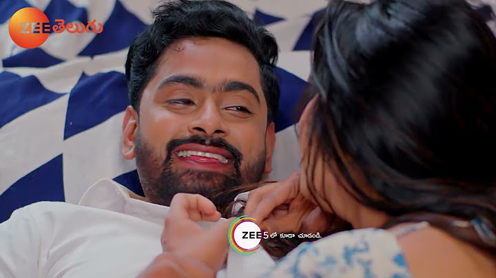 Padamati Sandhya Ragam  Promo - 28 Aug 2024 - Monday to Sunday at 8:00 PM - Zee Telugu