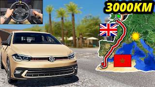ETS2 Longest Road Trip - London to Africa | Euro Truck Simulator 2 screenshot 2