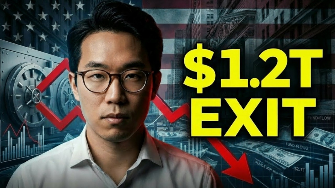 JAPAN’S $1.2 TRILLION EXIT: The Liquidity Shock That Could Trigger the Final Market Crash