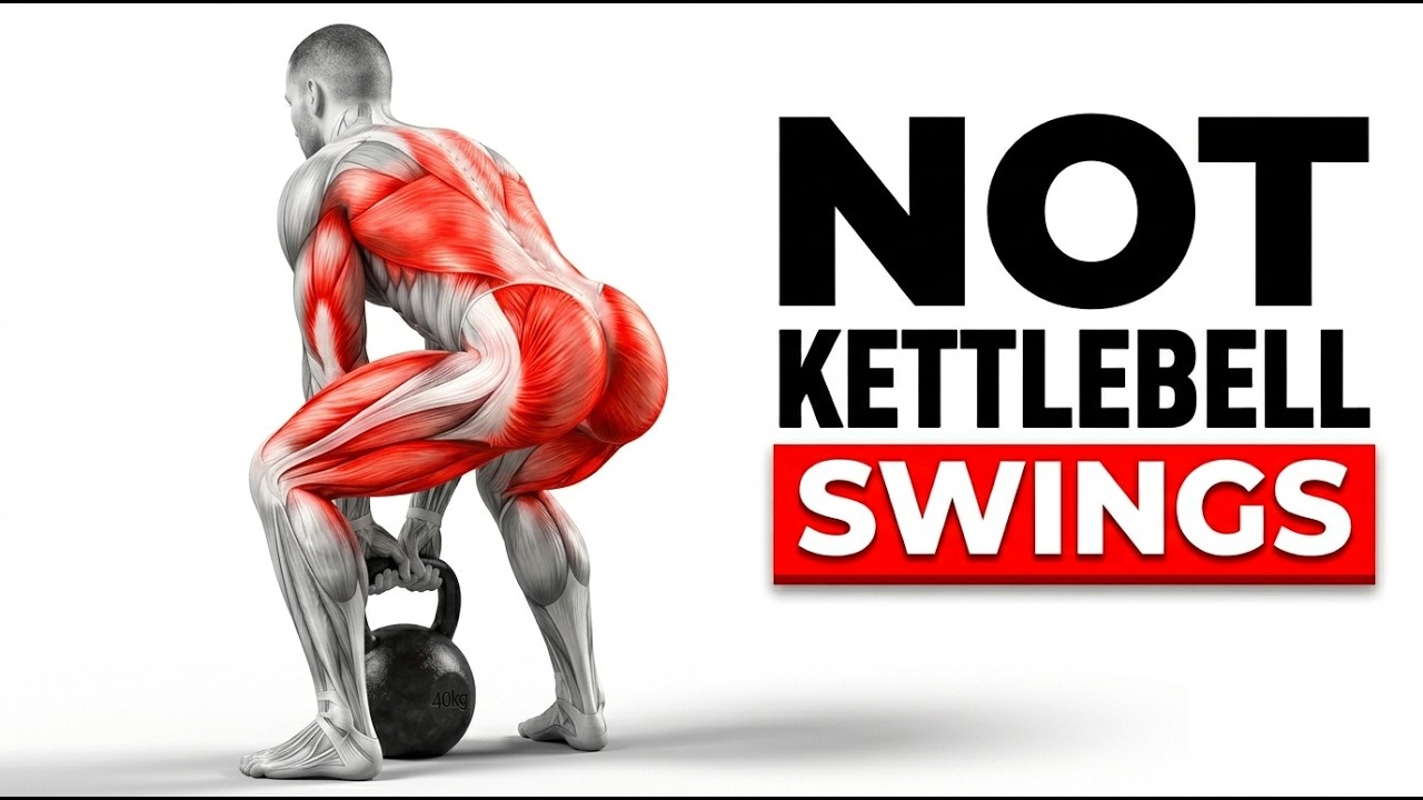 3 Kettlebell Moves Build 5x MORE Strength Than Regular Workouts