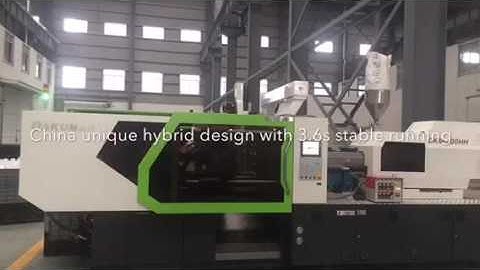 3.6S high speed thin wall production line | high speed servo machine | thin wall container molds
