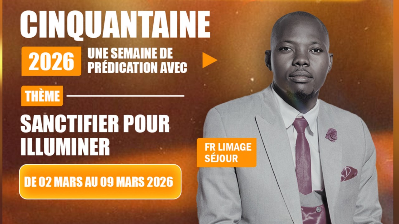 Ton habitude deside ton avenir | Jour 5 - Prédicateur LIMAGE SÉJOUR | Une semaine de predication