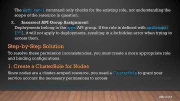 Inconsistent Results on Kubernetes Permissions: Solving Access Issues