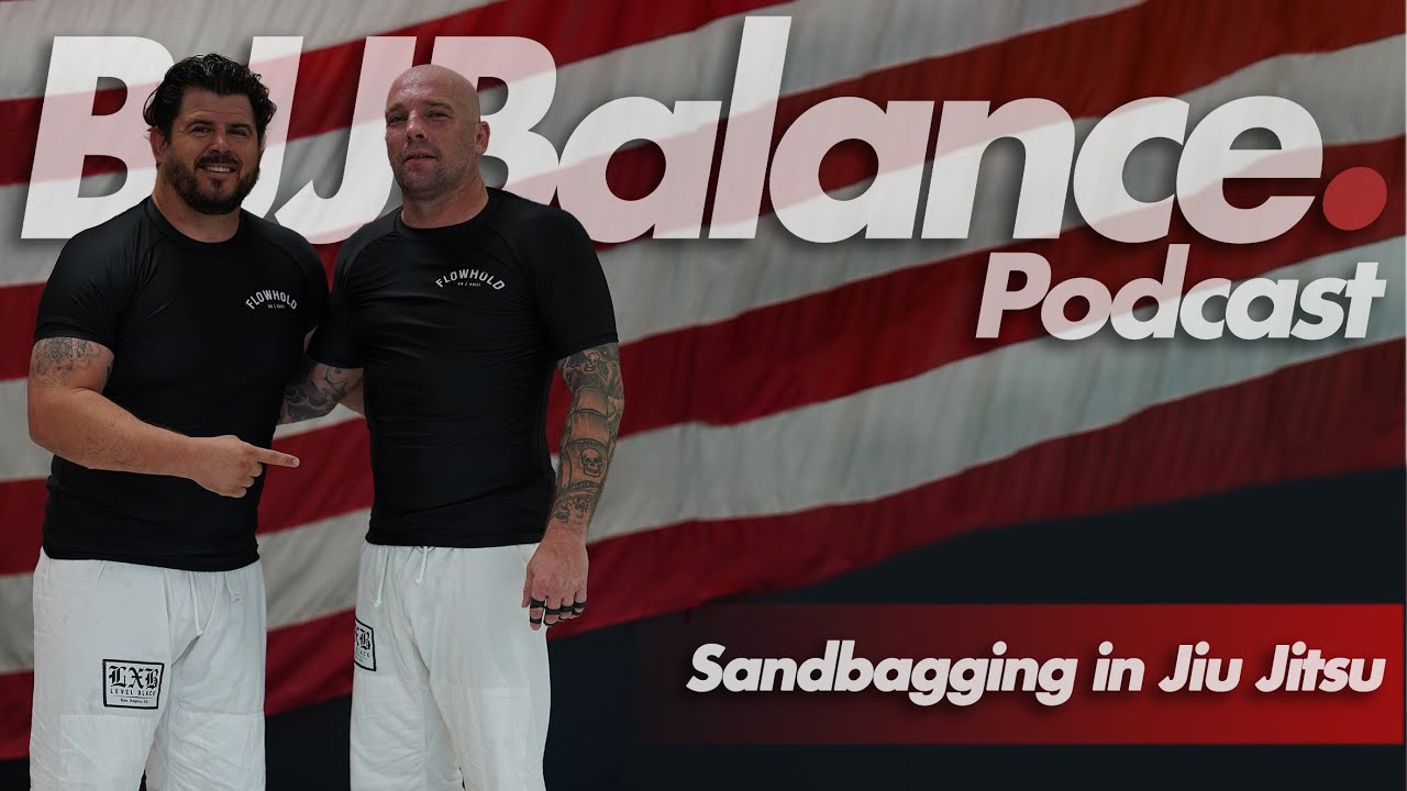 Sandbagging in Jiu Jitsu