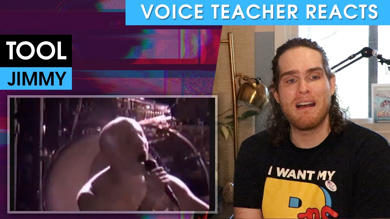 Я всё ещё люблю Tool — преподаватель вокала реагирует на выступление Tool с Джимми (вживую)