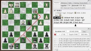 Blitz chess postmortem #418: Queen's gambit declined - Slav defense