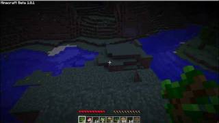Lets Play:Minecraft 1.8 Ep.1:Lets Get Started! & Endermen!