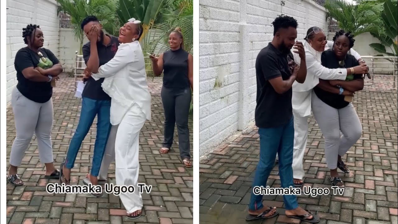 Praise God for he has done it for Oge and Chiamaka💃🏻💃🏻 Philip’s DNA is a match to his daughter💃🏻💃🏻🥰