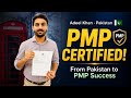 Adeel cleared PMP from Pakistan with all above target in 2026