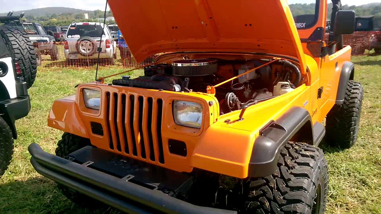Great American Jeep Rally 2017 YouTube