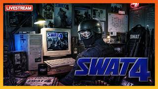 🔴 LIVE: SWAT 4! | One of PC Gaming’s Best Tactical Shooters** screenshot 4