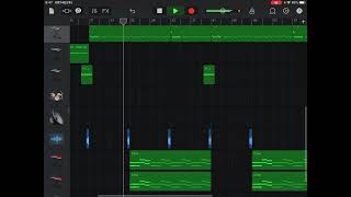 I tried to make Brazilian Funk on GarageBand