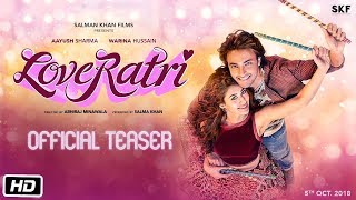 Loveratri Trailer Reaction Aayush Sharma Warina Hussain Abhiraj Minawala 5Th October 2018