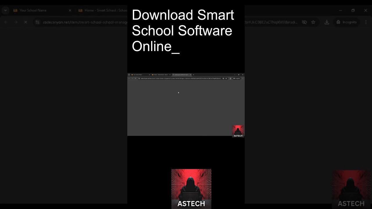 Download Smart School Software Online 