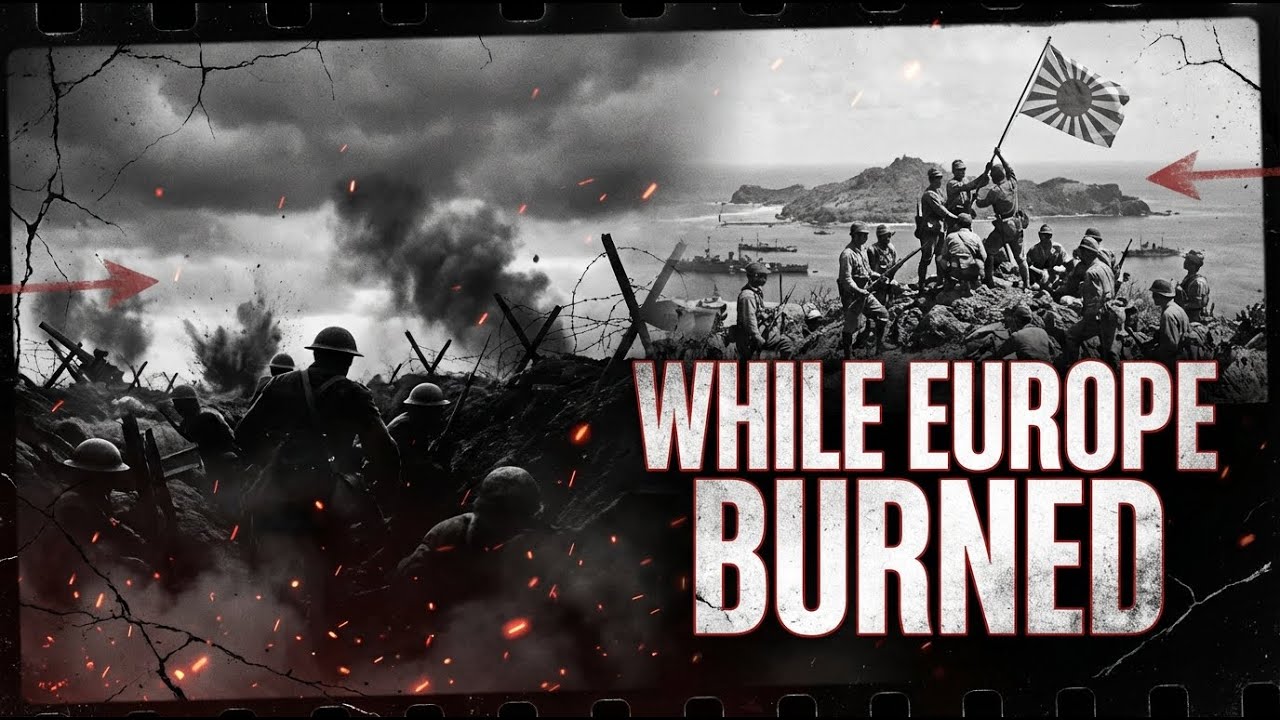 The Ghost War: Japan’s Forgotten Victory in World War I