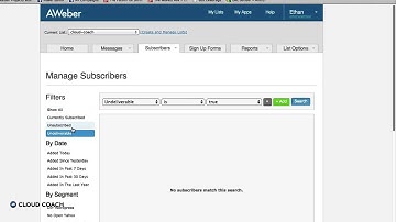 Save money on email marketing: How to delete inactive subscribers in Aweber