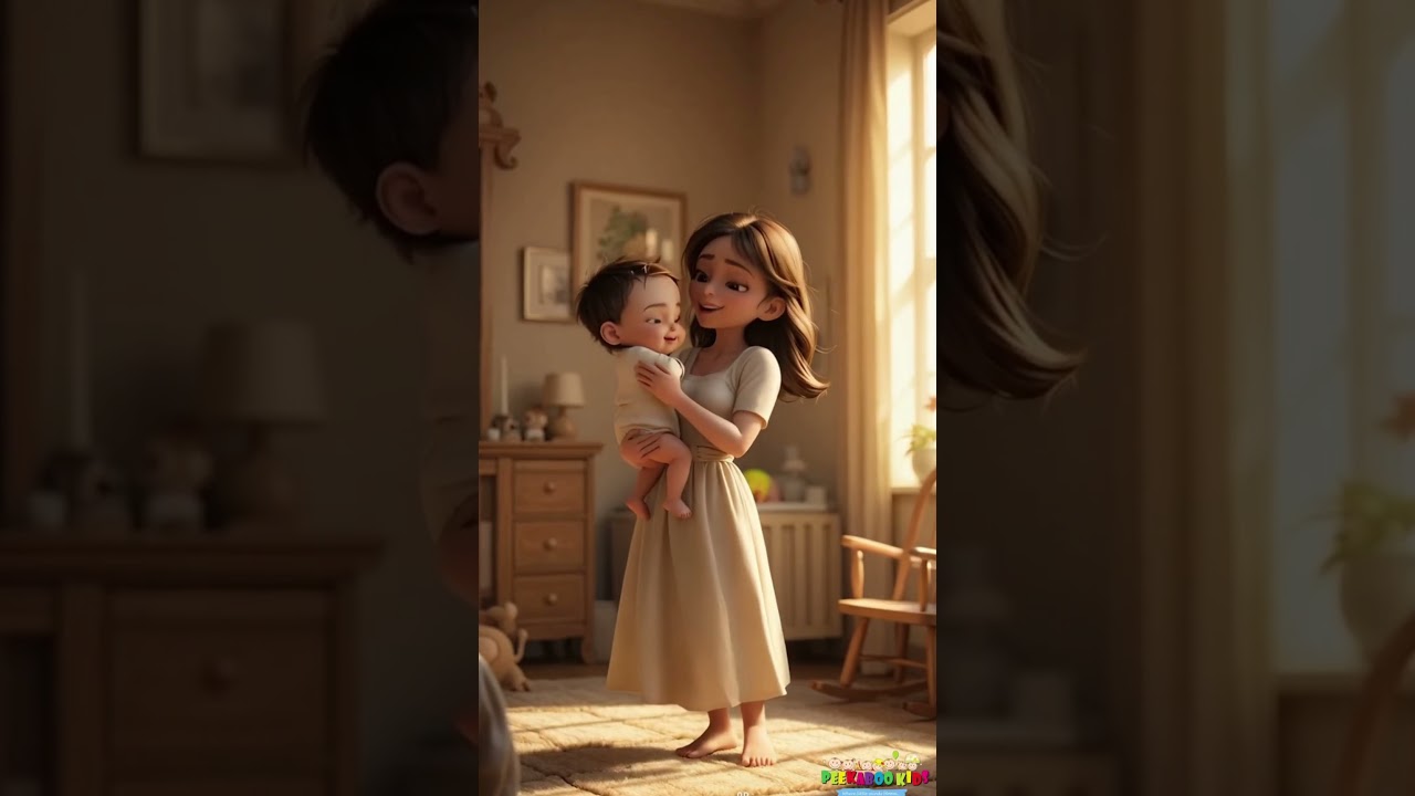This mom’s voice is her baby’s favorite lullaby #ai #mom #baby #shorts