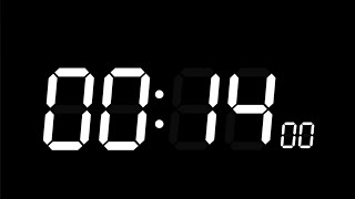 Famous Timer 14 Seconds - Countdown - No Music Profile