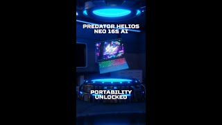 Helios Neo 16S AI | Predator Gaming