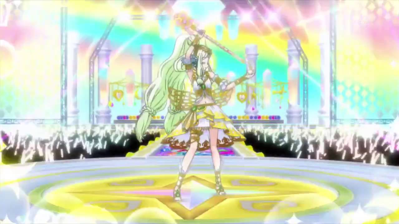 PriPara Julie — Girl's Fantasy (117) YouTube