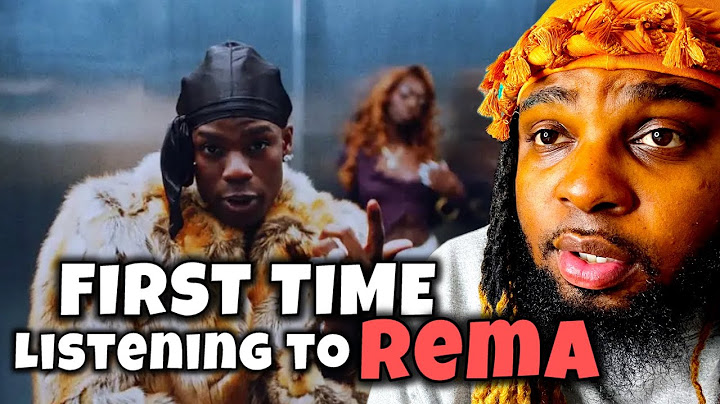 FIRST TIME LISTENING TO REMA!! | "Baby (Is it a Crime)" [Official Video] | REACTION
