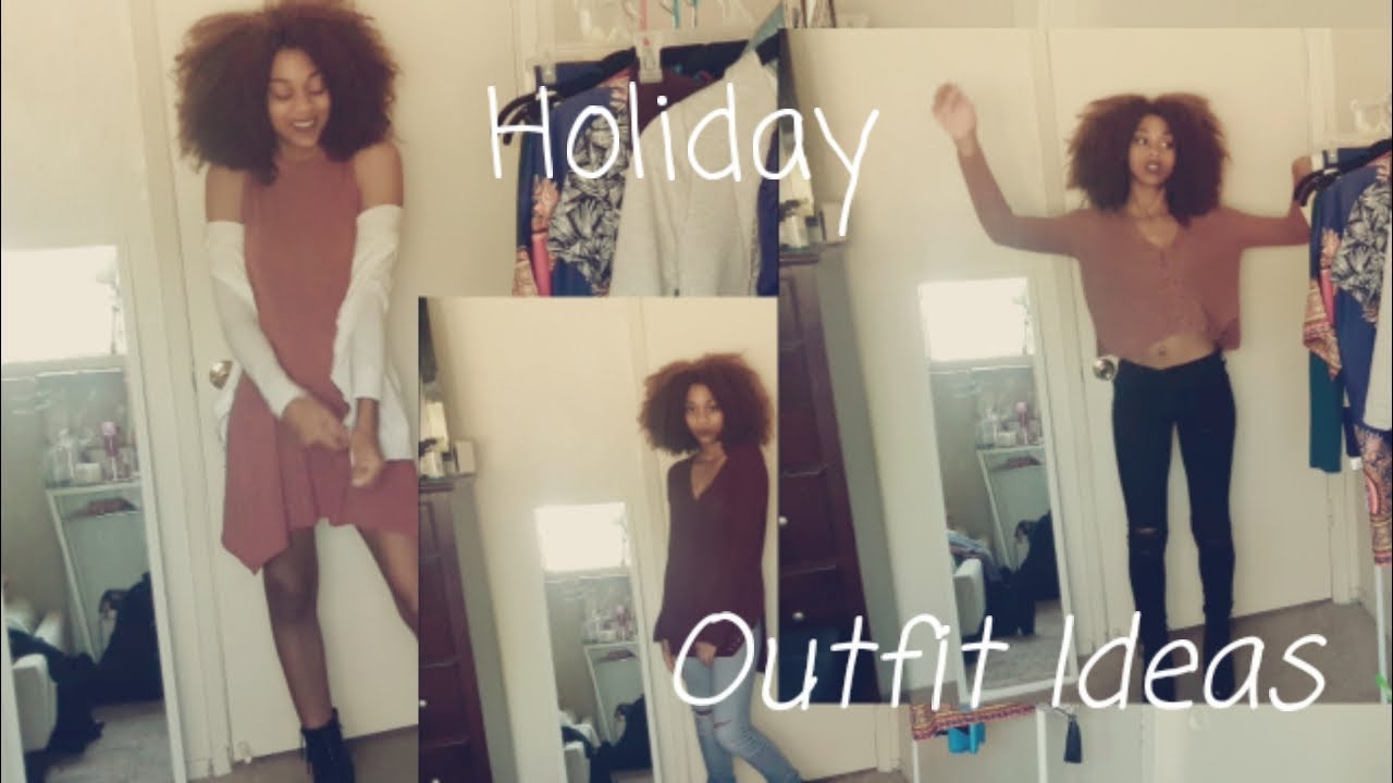 Holiday Outfit Ideas | THANKSGIVING | CreativeCala