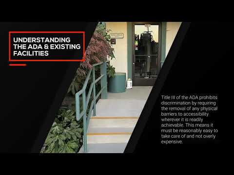What Does Ada Stand For In Architecture