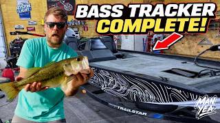 I FINISHED The Bass Tracker Project! (Plus Camp and Cook!!)