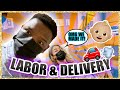 SHE WOKE UP IN LABOR & WE ALMOST HAD OUR BABY IN THE CAR!