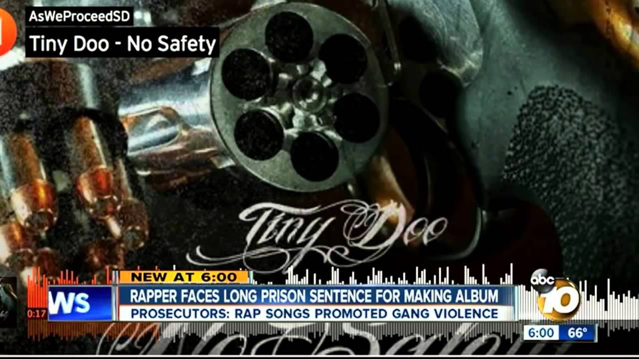 Rapper Facing Long Prison Sentence For Making Album  Brandon Duncan, also known as Tiny Doo