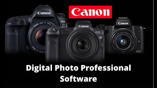 Editor de Fotos Canon Digital Photo Professional screenshot 5