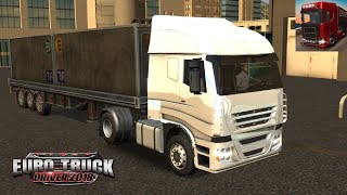 CARREGAMENTO DE CONTÊINER ATÉ BUDAPESTE - EURO TRUCK DRIVER 2018 #18 screenshot 4