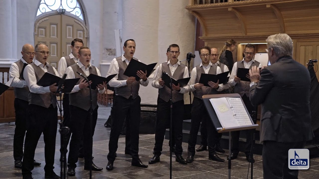 Delta Mannenensemble - Psalm 32