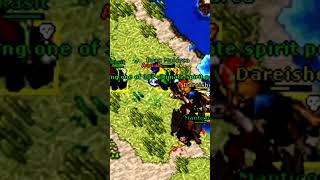 Fuga insana no time do Leon skydel #tibiaglobal #tibiapk #games