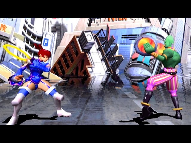 Star Gladiator 2 (1999) UNCUT JUNE PLAYTHROUGH (SEGA Dreamcast) iPlaySEGA [RAW]