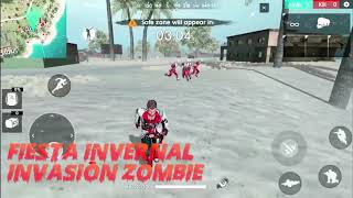 Zombie invasion in Free Fire!(21dec) screenshot 4