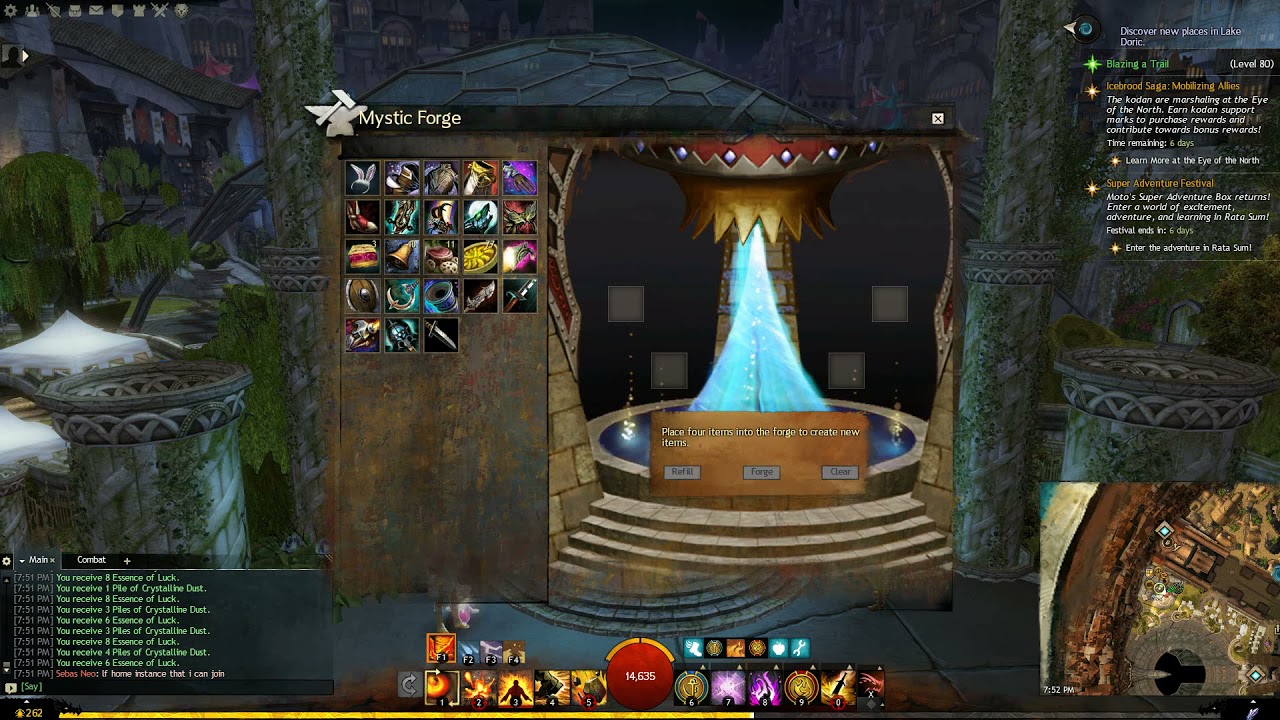 Guild Wars 2 precursor - Spark (17th drop)