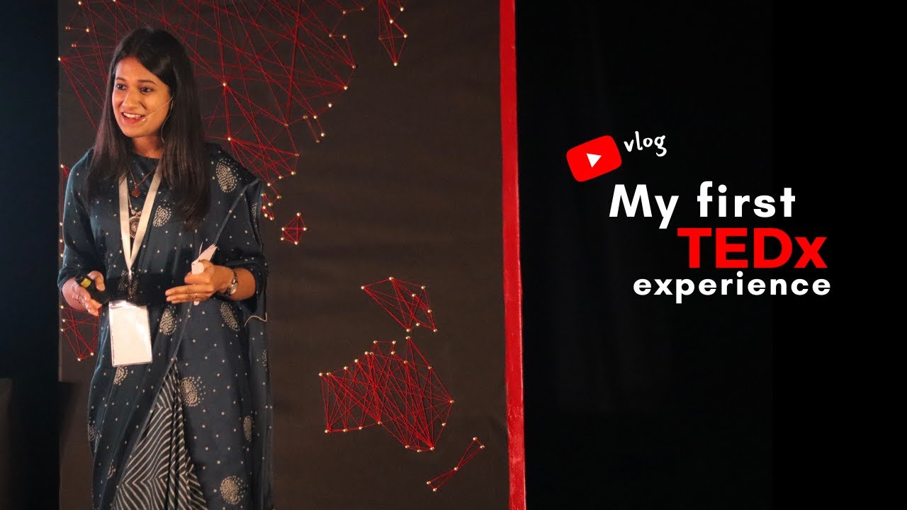 My FIRST TEDx Talk | How did I get it? | TEDx Vlog - YouTube