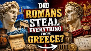 Celebrity Did Romans steal everything from ancient Greece? Wealth